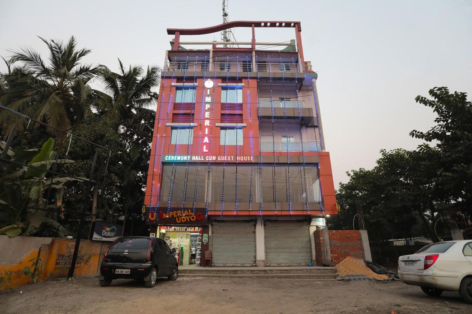 Hotel O Imperial Guest House Barasat Exterior photo